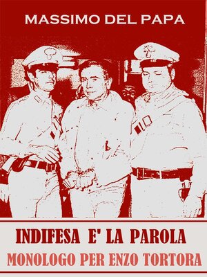 cover image of INDIFESA E' LA PAROLA--Monologo per EnzoTortora